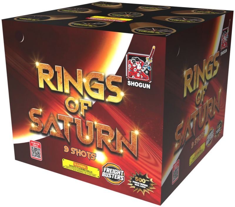 RINGS OF SATURN (FREIGHT BUSTERS)